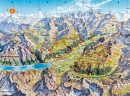 Livigno - mapa leto