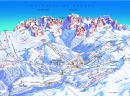Madonna di Campiglio - ski mapa
