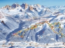 Folgarida-Marilleva - ski mapa