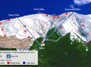 Kozuf - Mapa budućeg ski centra