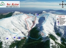 Kozuf - Ski mapa tenutnog stanja na Kožufu uoči zime 2011.