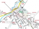 Zakopane. mapa grada