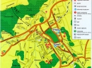 Zakopane. mapa grada