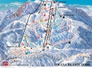 Poiana Brasov - Ski mapa