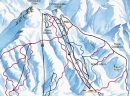 Poiana Brasov - Ski mapa