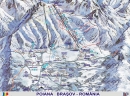 Poiana Brasov - Ski mapa
