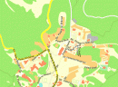 Poiana Brasov - Mapa mesta