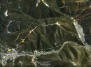 Predeal - mapa terena i polozaj zicara