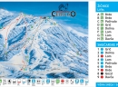 Cerkno - ski mapa