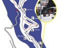 Kope - ski mapa pre izgradnje četvoroseda