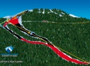 Stara Plamina - Ski mapa iz 2009