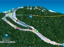 Stara Plamina - Ski mapa iz 2010