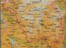 Ivanjica - geografska mapa