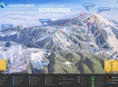 Kopaonika Ski mapa 2009