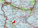 Auto mapa, prilaz Kopaoniku