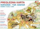 Kopaonik centar - orijentiring mapa