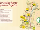 Zaječar - mapa opstine