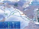 Stara Plamina - Ski mapa iz 2012
