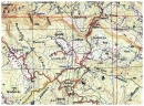 Kaluđerske bare - topografska karta