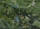 Tara - mapa terena sa polođajem skijališta