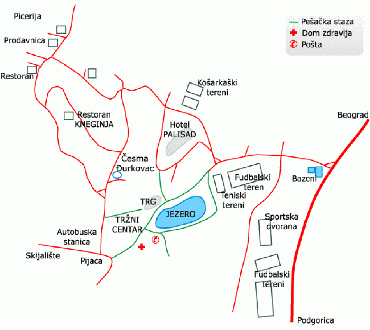 Obudojevica Zlatibor Skijanjers