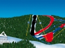 Tornik -Ski mapa starija