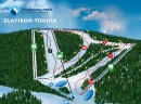 Tornik - ski mapa