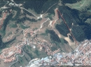 Zlatar, mapa ski terena - sa ispravno unetim položajem žičara