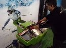 Ski servis Markoni - Oštrenje rubnika na Wintersteiger mašini