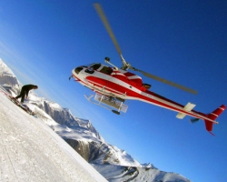 alaska heli skiing