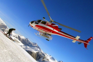 alaska heli skiing