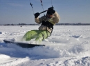 SnowKite u Beogradu, februar2012, Drago Grubnić  -  Foto: Džoga Šuman
