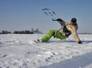 SnowKite u Beogradu, februar2012, Drago Grubnić  -  Foto: Džoga Šuman
