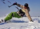 SnowKite u Beogradu, februar2012, Drago Grubnić  -  Foto: Džoga Šuman