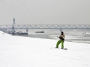 SnowKite u Beogradu, februar2012, Drago Grubnić  -  Foto: Džoga Šuman