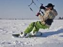SnowKite u Beogradu, februar2012, Drago Grubnić  -  Foto: Džoga Šuman