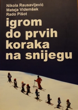 igrom prvih koraka snijegu 