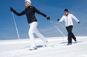 cross country skiing obertauern salzburg