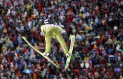ski jumpingt